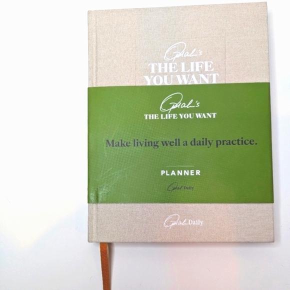 Oprah journal-Planner: “The life you want” New - Picture 1 of 4